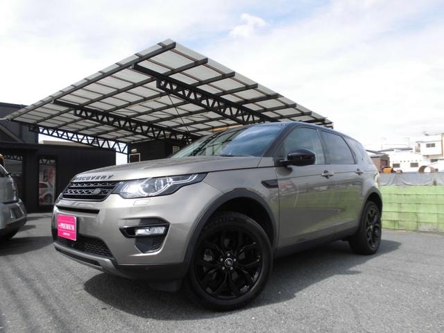 Land Rover DISCOVERY SPORT 2018 — фото автомобиля