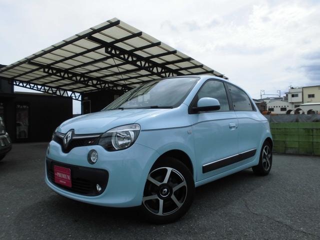 Renault TWINGO 2017 — фото автомобиля 1