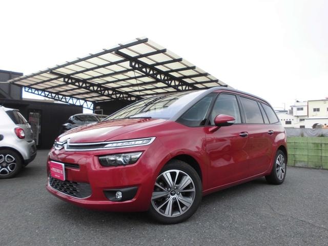 Citroen GRAND C4 PICASSO 2016 — фото автомобиля