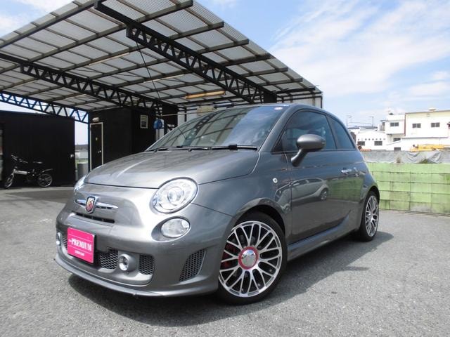 Abarth 595 2017 — фото автомобиля 1