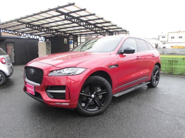 Jaguar F-PACE 2017 — фото автомобиля