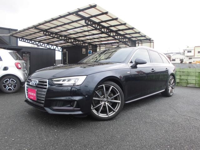 Audi A4 AVANT 2017 — фото автомобиля