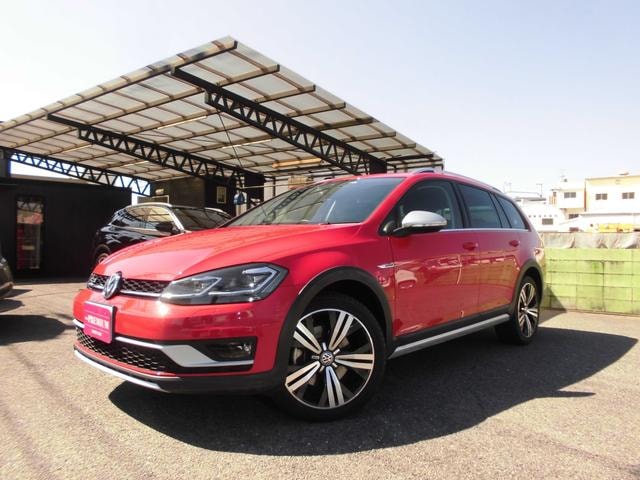 Volkswagen GOLF ALLTRACK 2017 — фото автомобиля