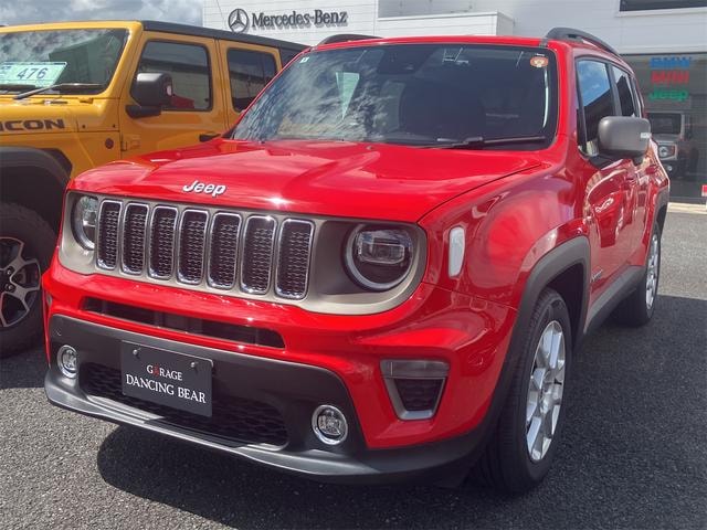 Chrysler Jeep JEEP RENEGADE 2020 — фото автомобиля