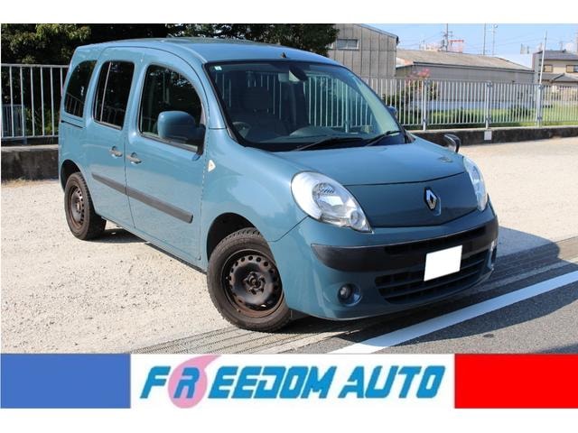 Renault KANGOO 2011 — фото автомобиля 1