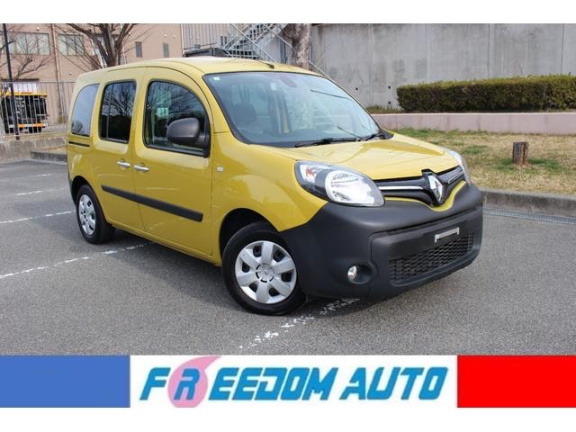 Renault KANGOO 2021 — фото автомобиля 1