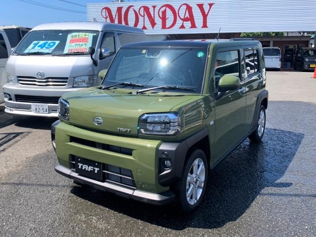 Daihatsu TAFT 2025 — фото автомобиля 1