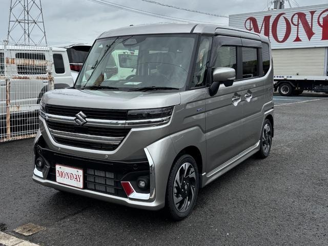 Suzuki SPACIA CUSTOM 2026 — фото автомобиля 1