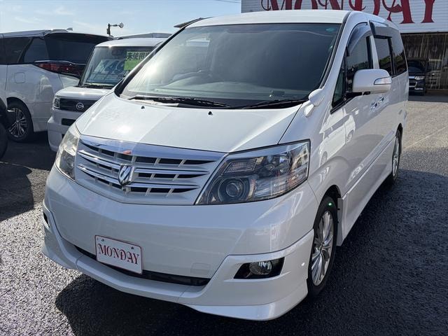 Toyota ALPHARD V 2007 — фото автомобиля 1
