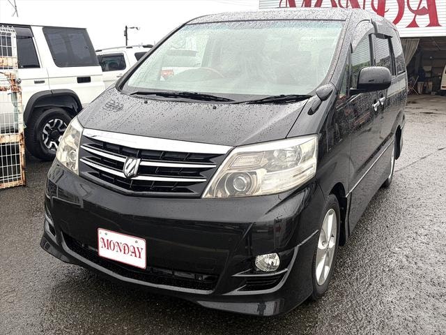 Toyota ALPHARD V 2007 — фото автомобиля