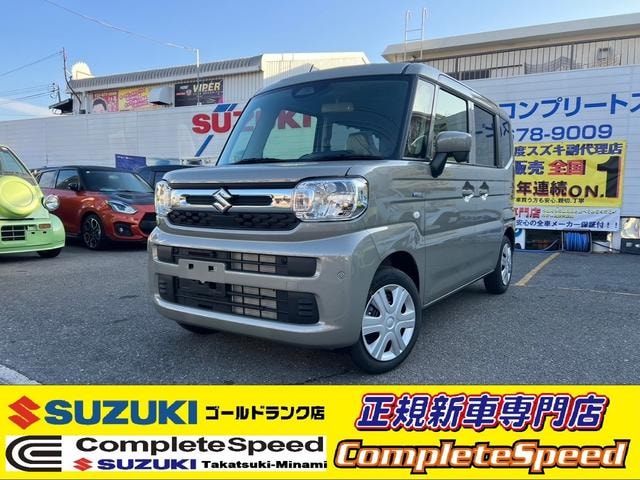 Suzuki SPACIA 2026 — фото автомобиля 1