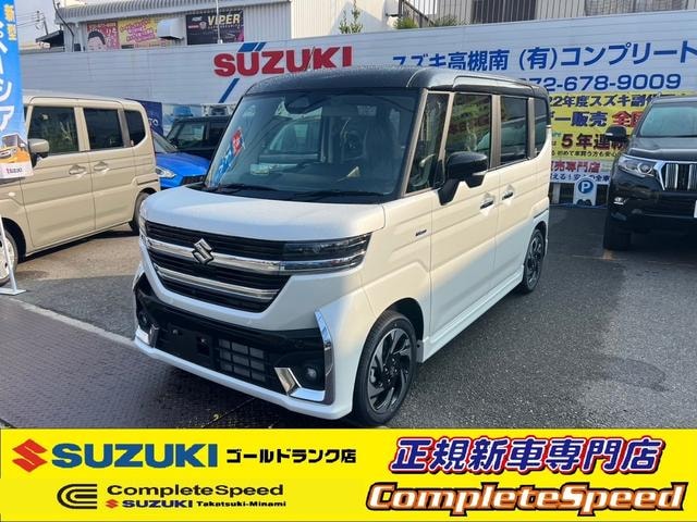 Suzuki SPACIA CUSTOM 2024 — фото автомобиля 1