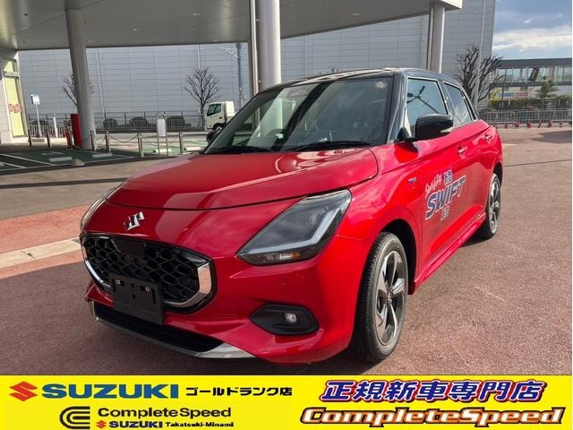 Suzuki SWIFT 2025 — фото автомобиля 1