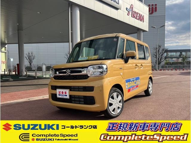 Suzuki SPACIA 2026 — фото автомобиля 1
