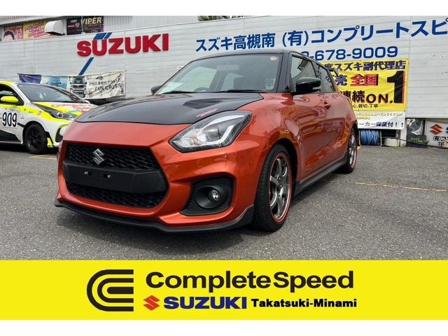 Suzuki SWIFT SPORT 2023 — фото автомобиля