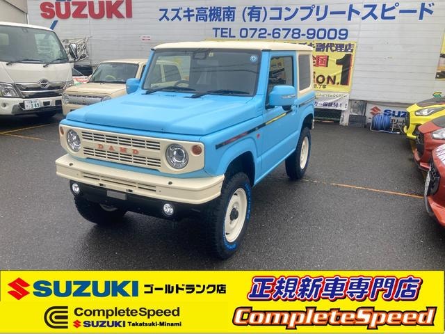 Suzuki JIMNY 2024 — фото автомобиля