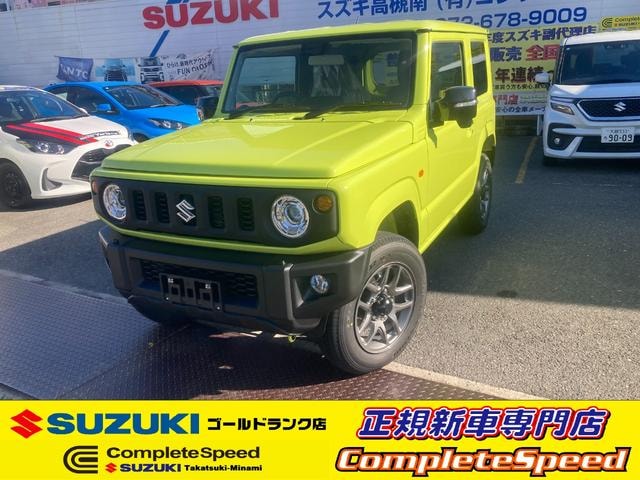 Suzuki JIMNY 2024 — фото автомобиля 1