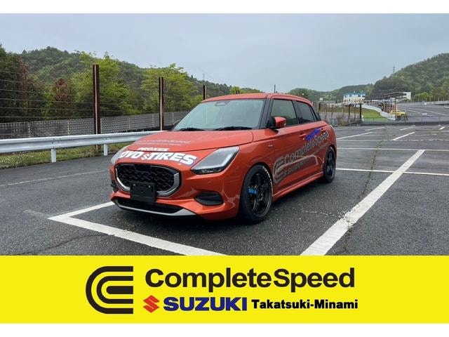 Suzuki SWIFT 2024 — фото автомобиля 1