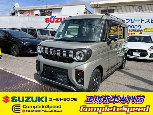 Suzuki SPACIA GEAR 2026 — фото автомобиля 1