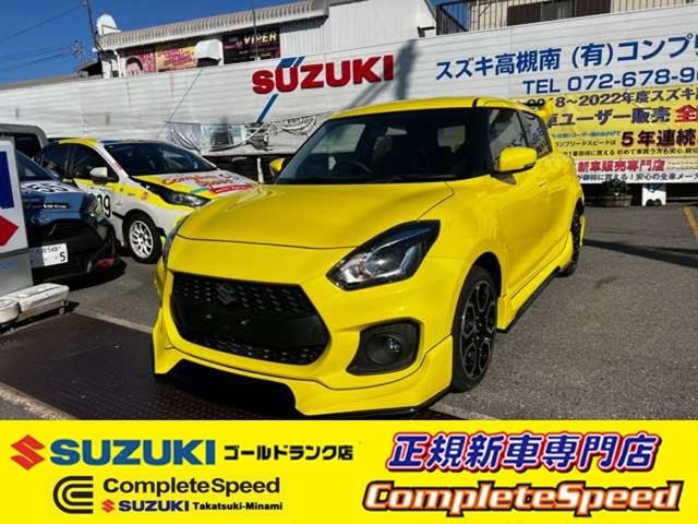 Suzuki SWIFT SPORT 2024 — фото автомобиля