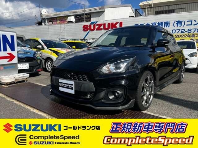 Suzuki SWIFT SPORT 2019 — фото автомобиля