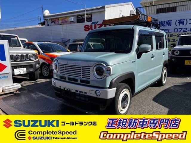 Suzuki HUSTLER 2026 — фото автомобиля 1