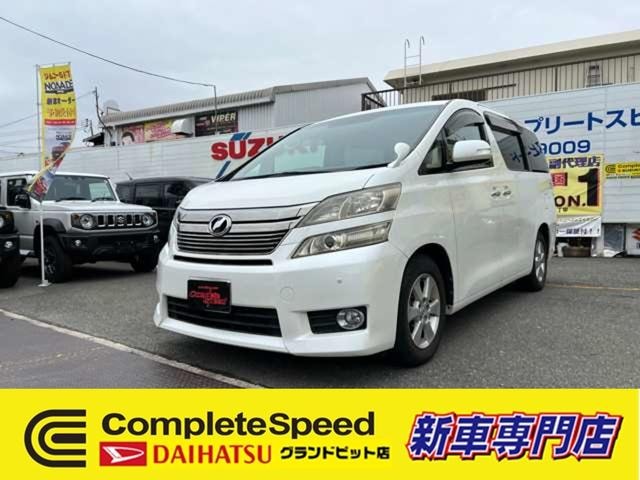 Toyota VELLFIRE 2012 — фото автомобиля