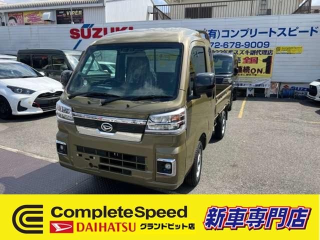 Daihatsu HIJET TRUCK 2025 — фото автомобиля