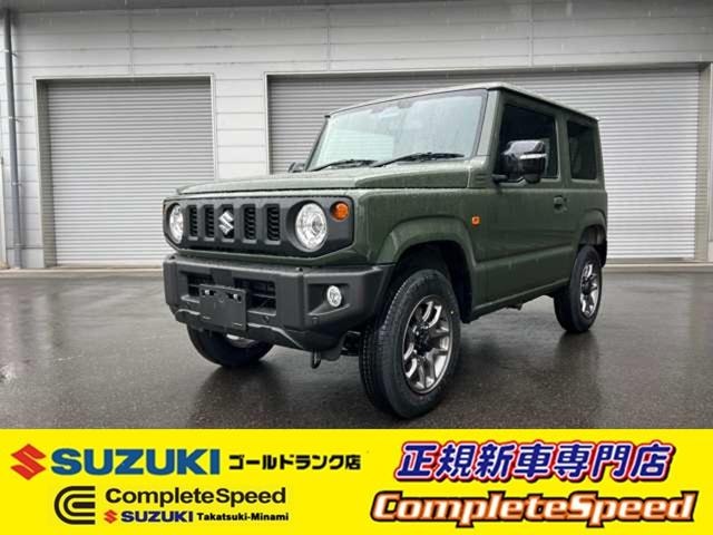 Suzuki JIMNY 2026 — фото автомобиля 1