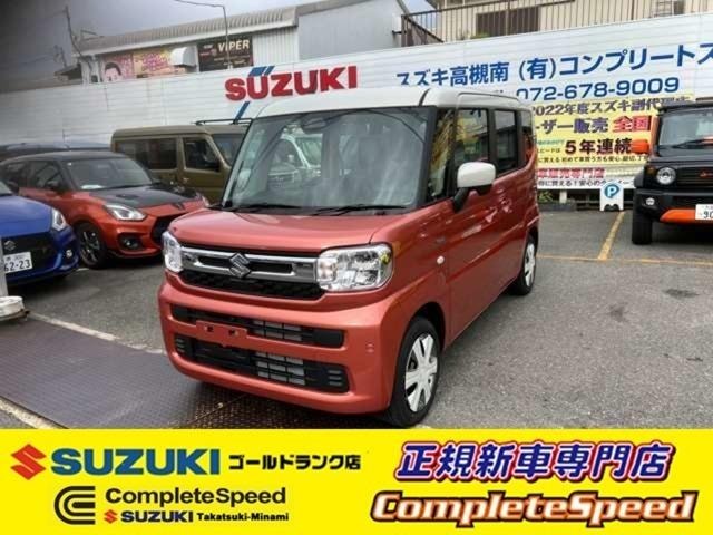 Suzuki SPACIA 2026 — фото автомобиля 1