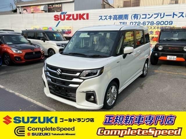 Suzuki SOLIO 2026 — фото автомобиля 1