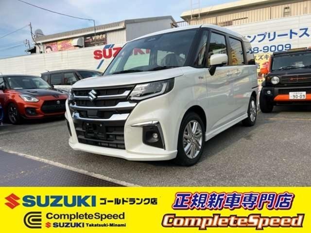 Suzuki SOLIO 2026 — фото автомобиля 1