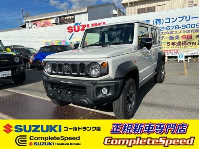 Suzuki JIMNY NOMADE 2026 — фото автомобиля 1