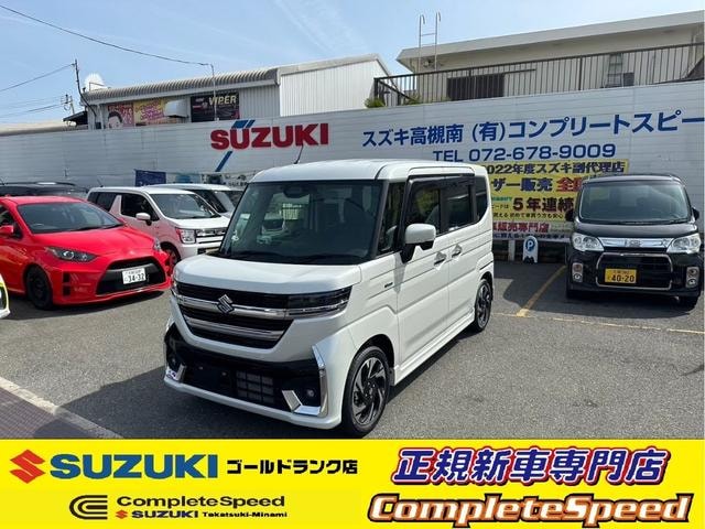 Suzuki SPACIA CUSTOM 2026 — фото автомобиля 1