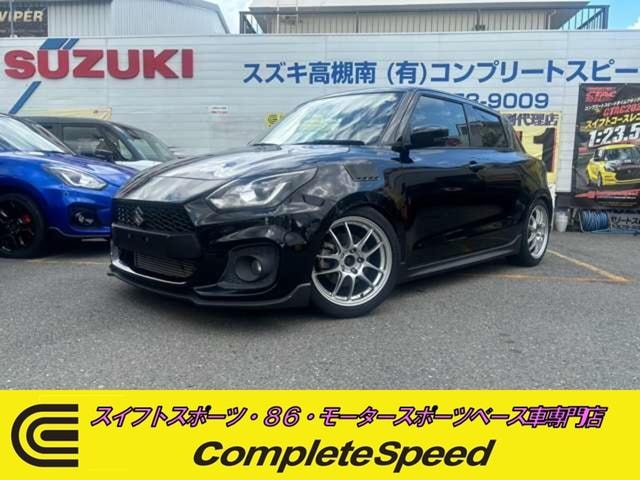 Suzuki SWIFT SPORT 2021 — фото автомобиля