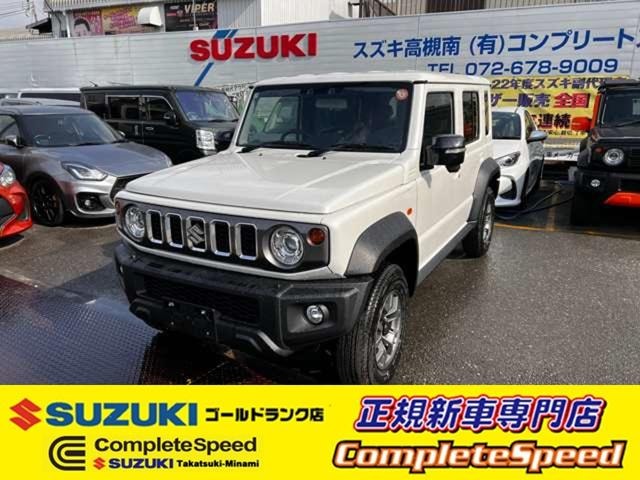 Suzuki JIMNY NOMADE 2025 — фото автомобиля