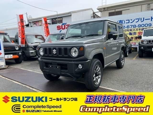 Suzuki JIMNY 2026 — фото автомобиля 1