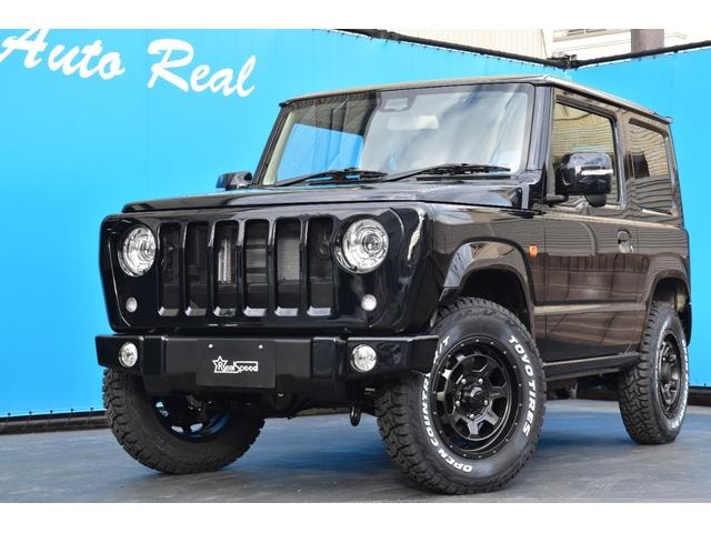 Suzuki JIMNY 2025 — фото автомобиля 1