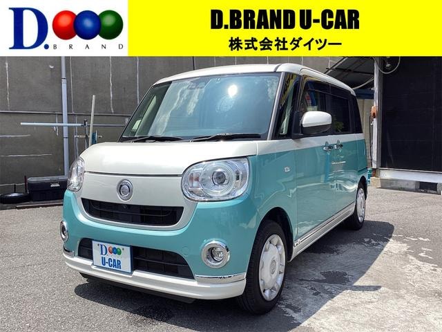 Daihatsu MOVE CANBUS 2021 — фото автомобиля