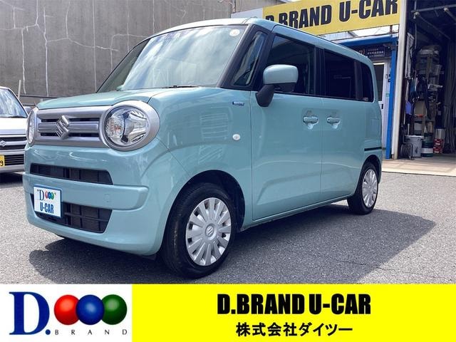 Suzuki WAGON R SMILE 2022 — фото автомобиля