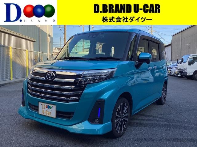 Toyota ROOMY 2021 — фото автомобиля 1
