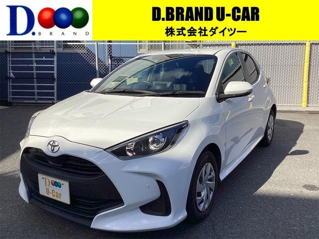 Toyota YARIS 2021 — фото автомобиля