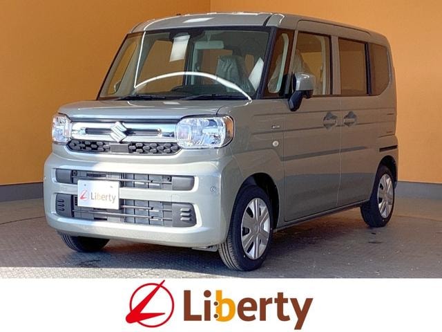 Suzuki SPACIA 2026 — фото автомобиля 1