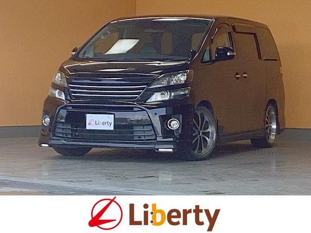 Toyota VELLFIRE 2014 — фото автомобиля