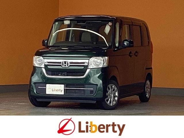 Honda N-BOX 2021 — фото автомобиля 1