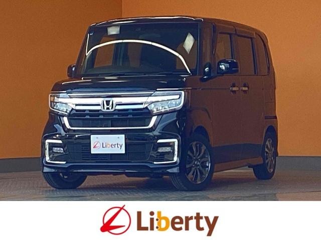 Honda N-BOX CUSTOM 2022 — фото автомобиля 1