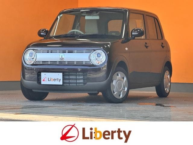 Suzuki ALTO LAPIN 2025 — фото автомобиля 1