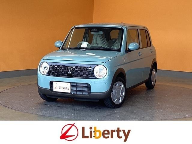 Suzuki ALTO LAPIN 2026 — фото автомобиля 1