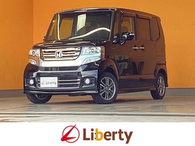 Honda N-BOX CUSTOM 2017 — фото автомобиля 1