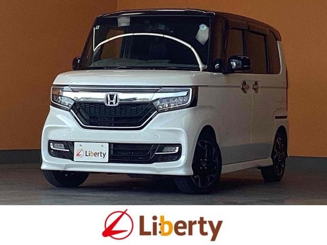 Honda N-BOX CUSTOM 2018 — фото автомобиля 1